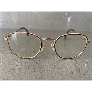 LUXOTTICA KLIXX Gepcopper Teen Tortoise Eyeglass Frame Flex Italy 48-18-125